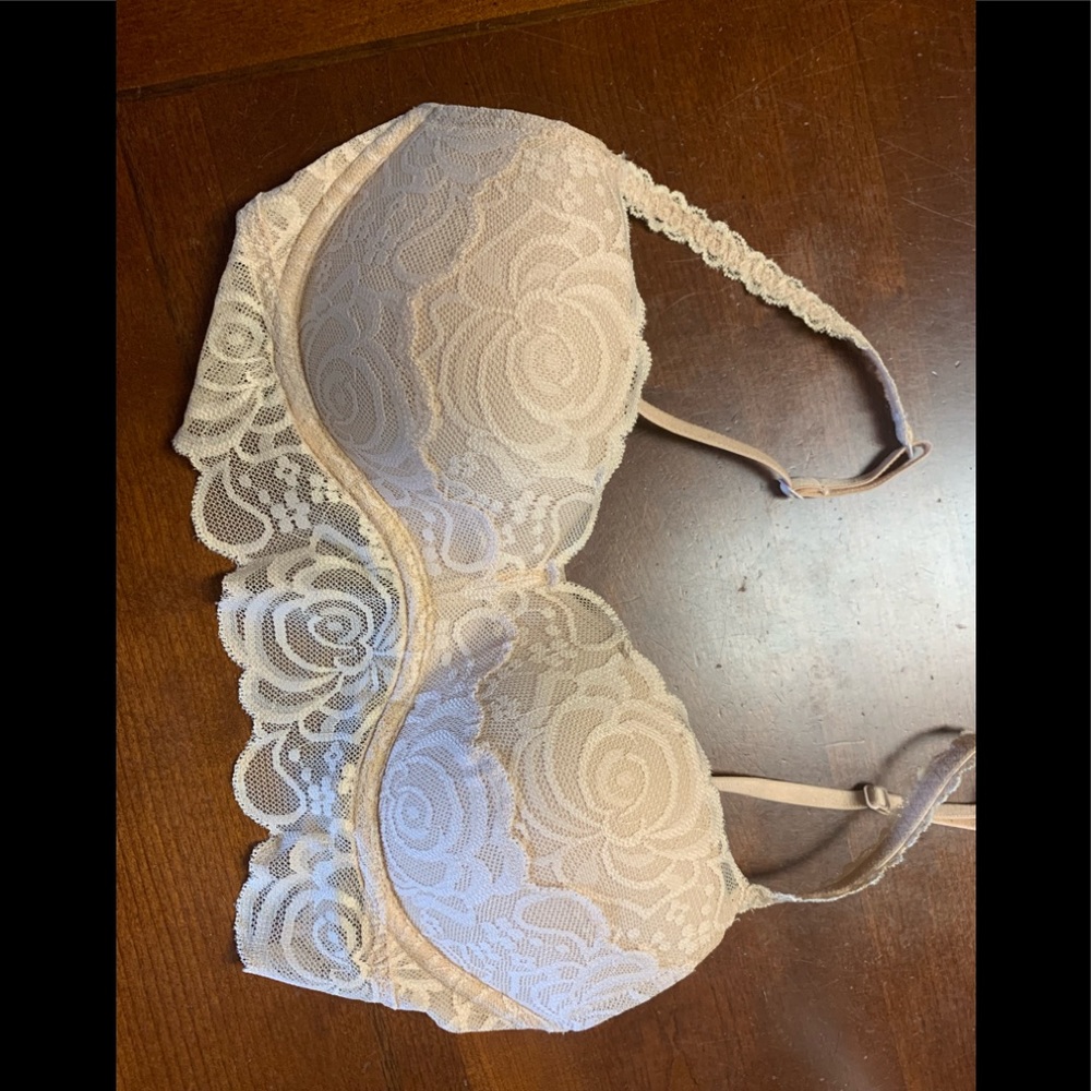 Victoria’s Secret PINK lace push-up Bralett